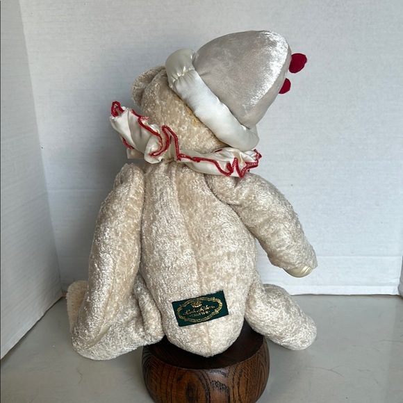 MARK ROBERTS CHRISTMAS HOLIDAY PIERROT CLOWN BEAR JOINTED JINGLE BELLS HAT - Picture 8 of 16